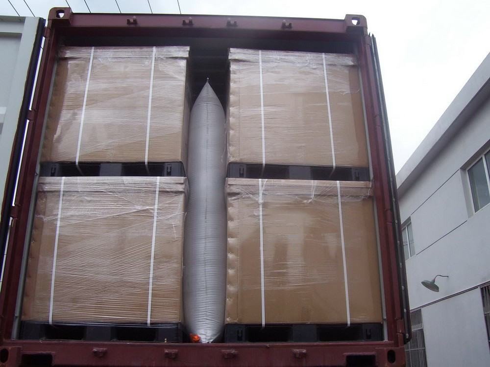 Corrugated box packing