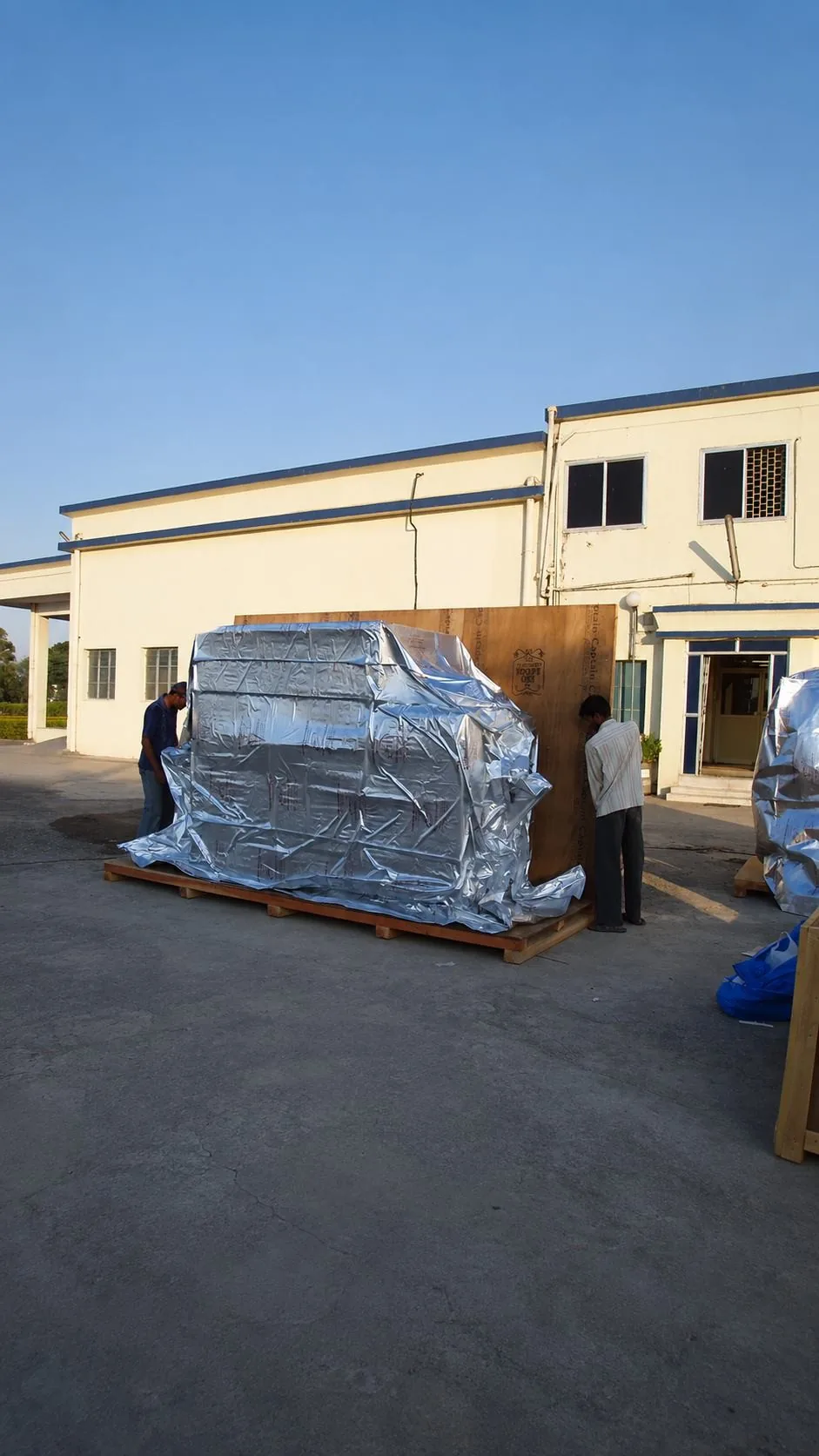 Multi-layer vacuum packing