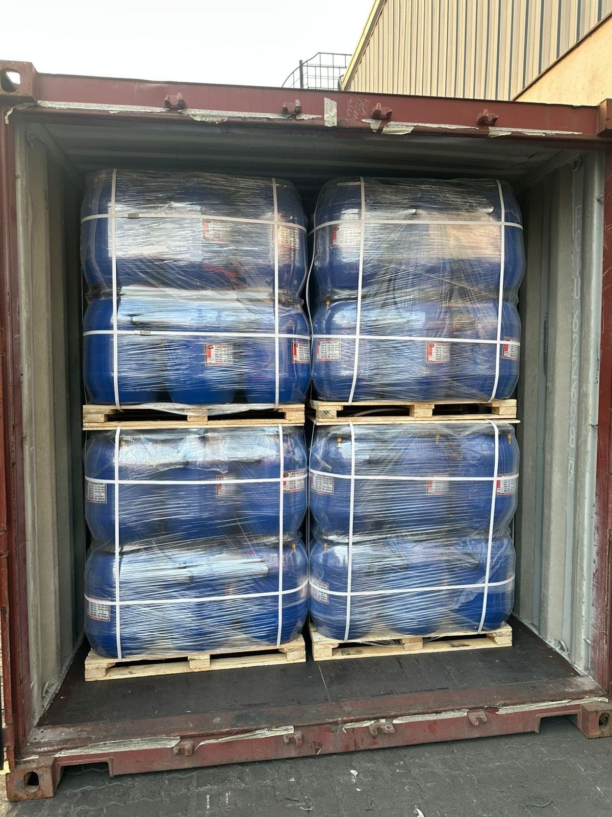 Palletisation packaging