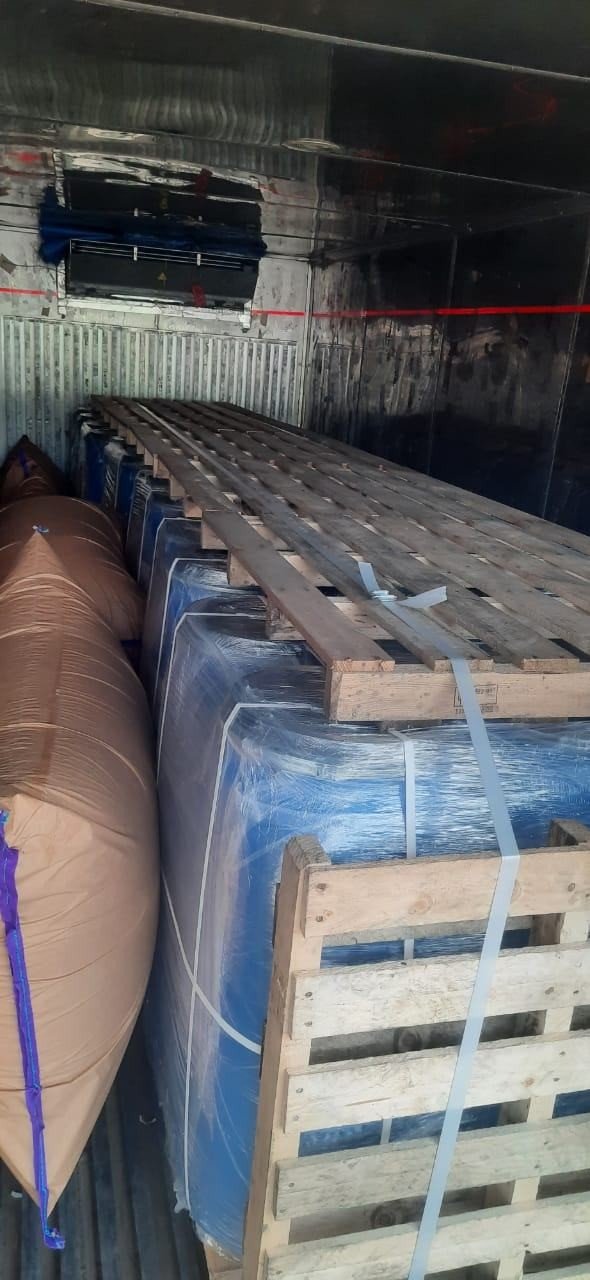 Reefer container packing